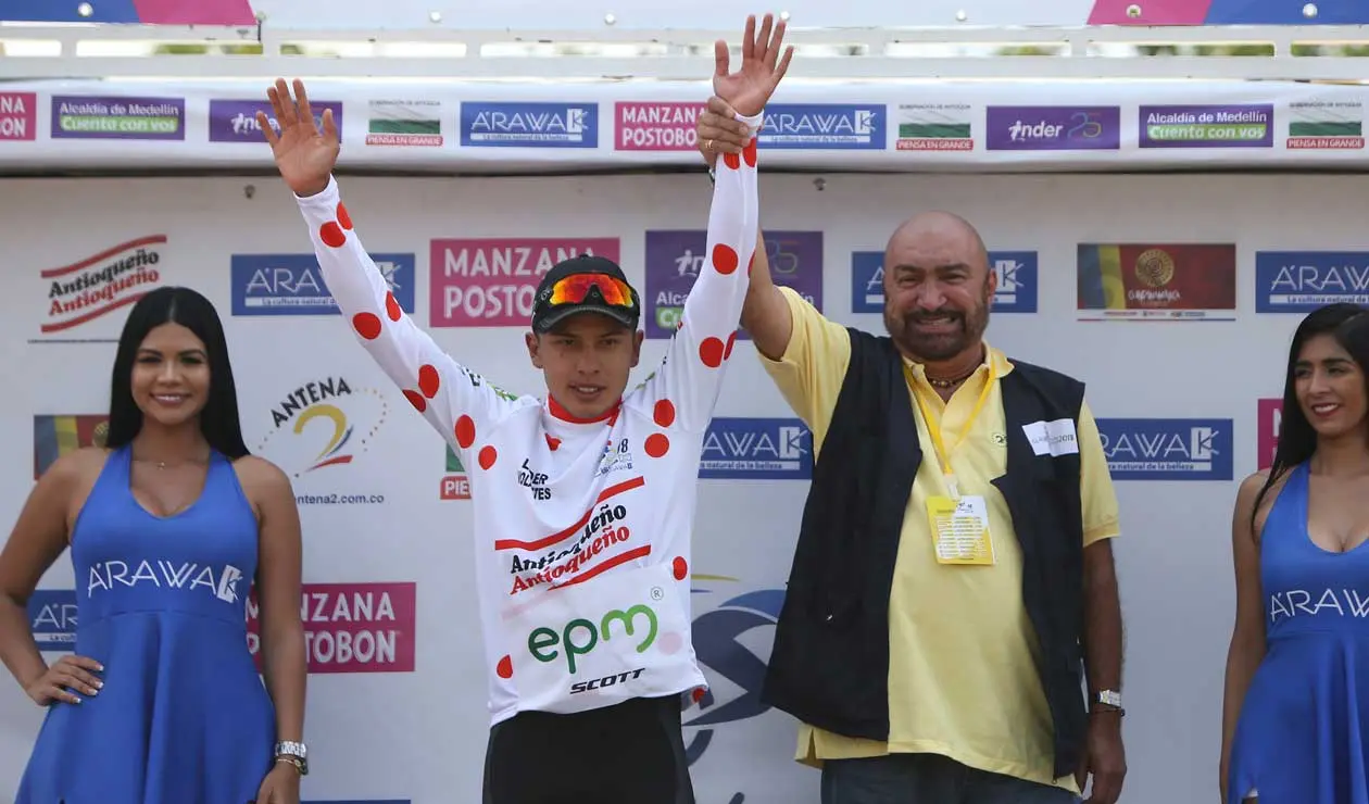El líder de la montaña en el Clásico RCN 2018