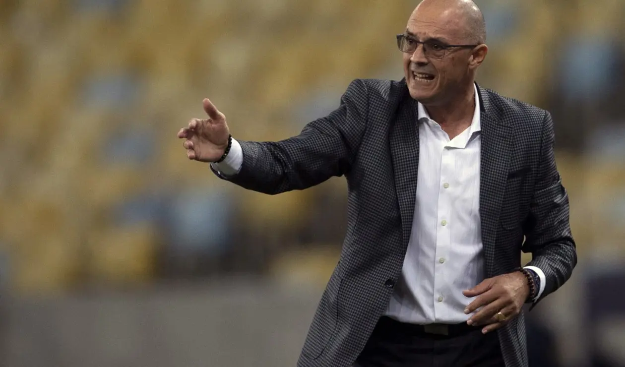 Alfredo Arias, técnico del Deportivo Cali