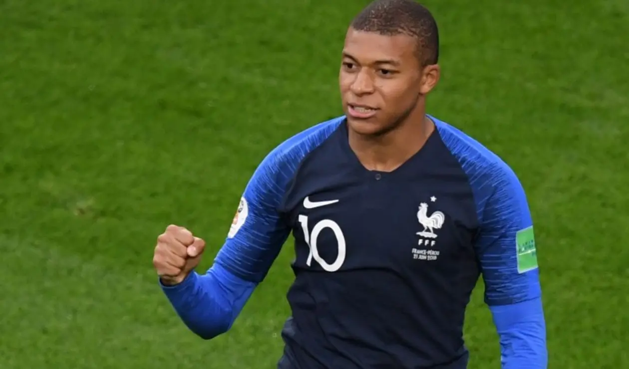 Kylian Mbappé