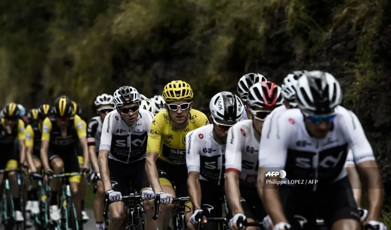 Sky Team - Tour de Francia 2018