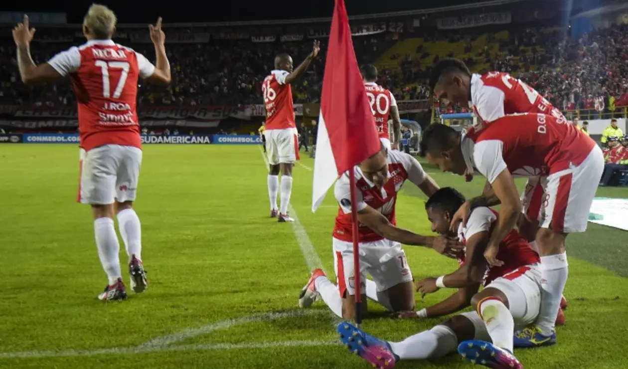 Santa Fe Vs. Millonarios