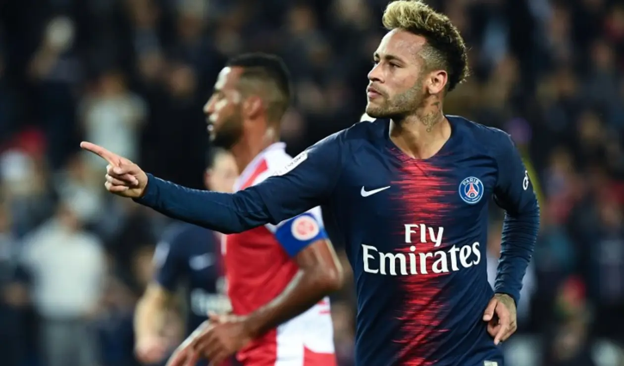 Neymar, jugador del PSG