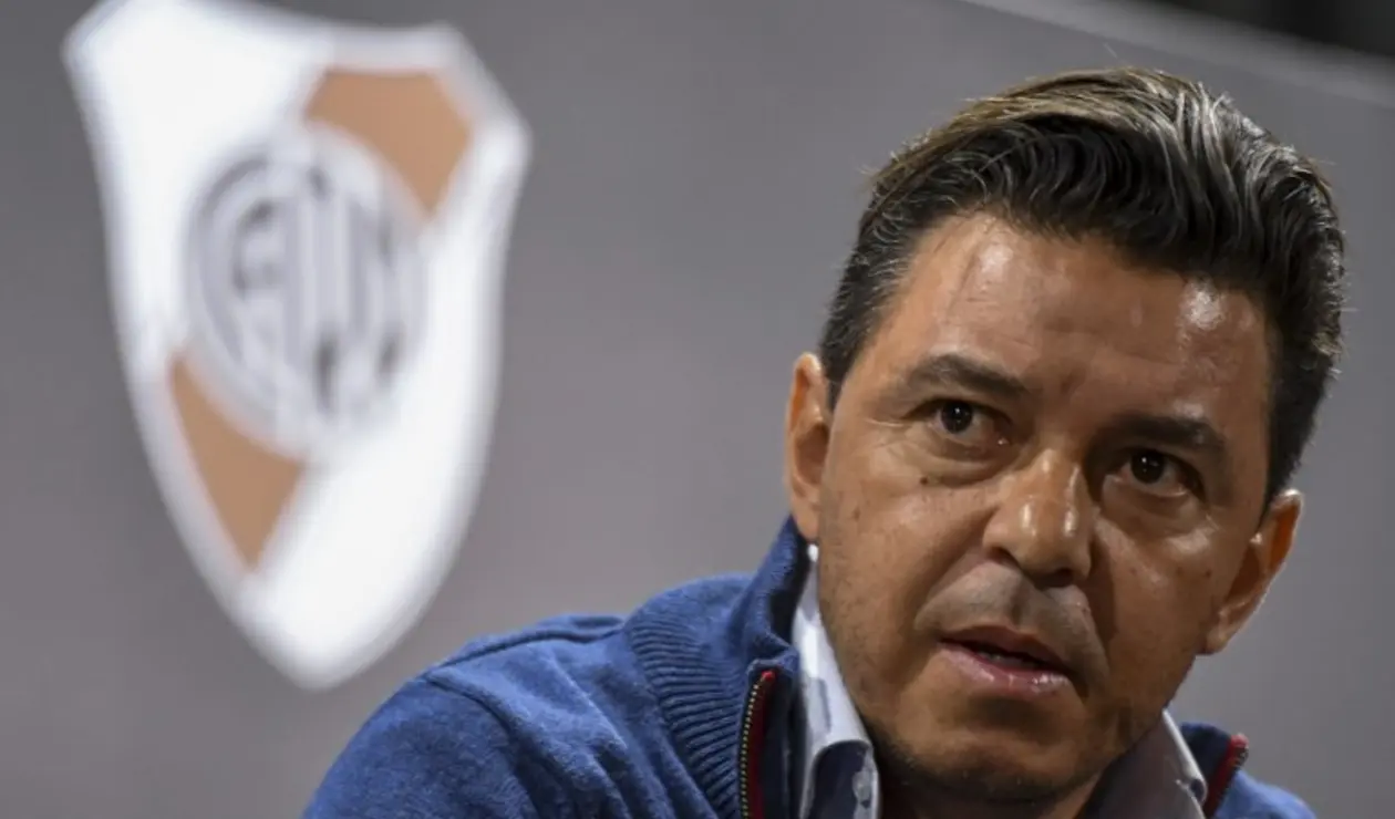 Marcelo Gallardo- técnico de River Plate