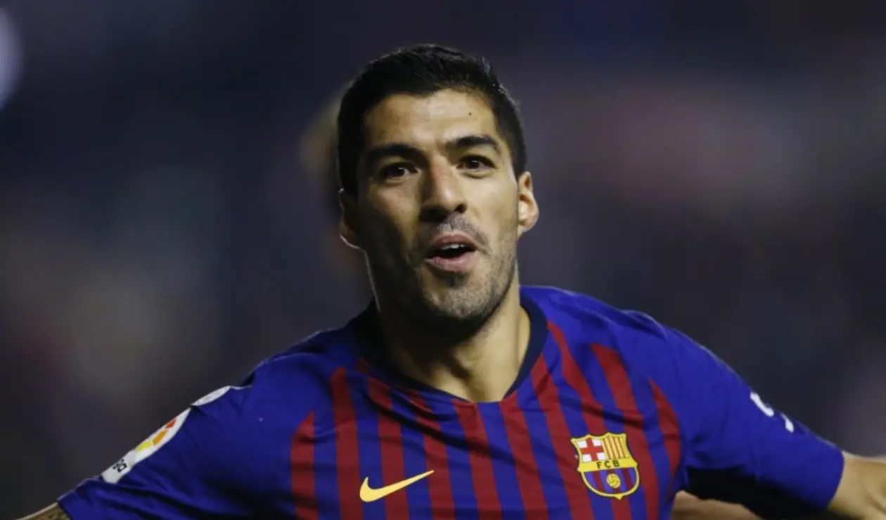Luis Suárez, otra vez figura del Barcelona, esta vez ante el Rayo Vallecano