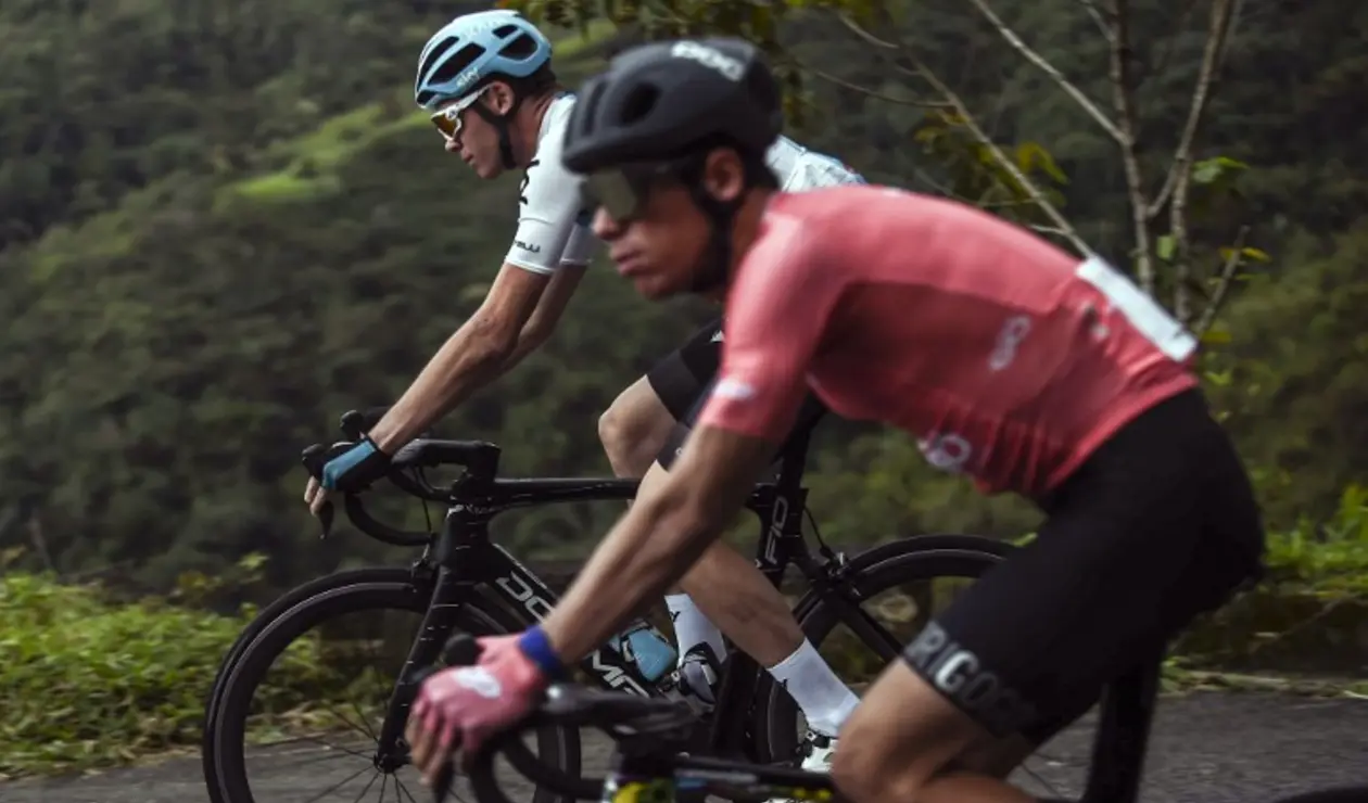 Chris Froome dijo que meditará participar en la carrera Colombia 2.0