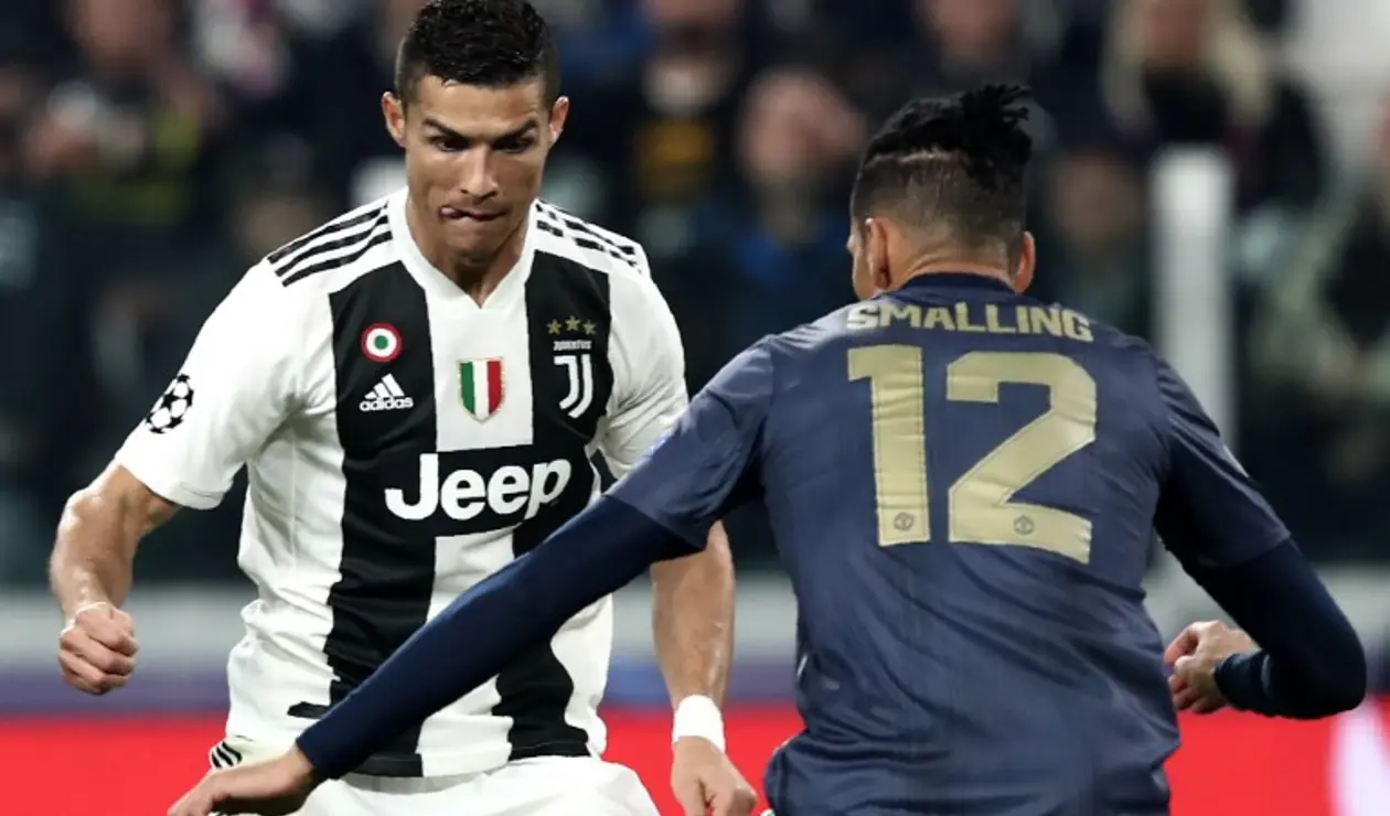 Juventus y Manchester United protagonizaron el partido de la fecha en la Champions League
