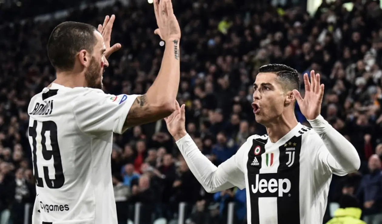 Juventus de Turín en la Champions League