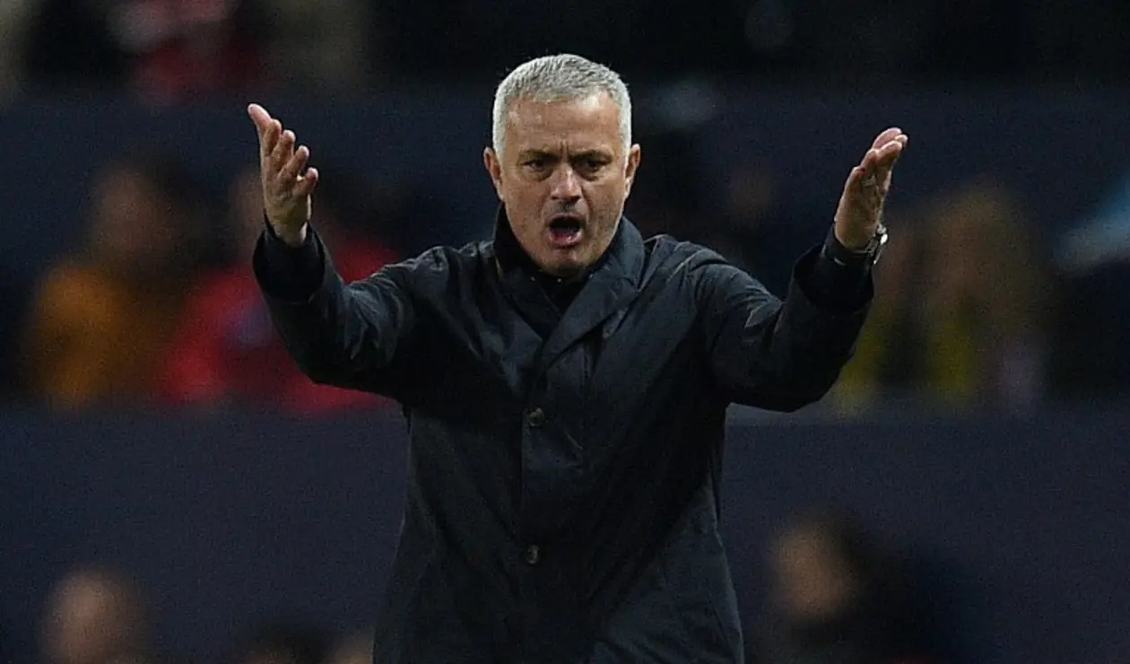 José Mourinho, técnico portugués