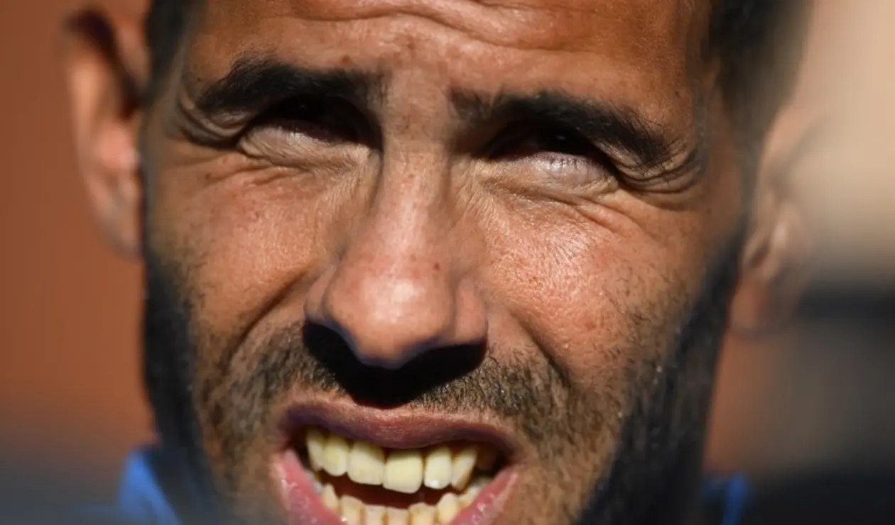 Carlos Tévez, futbolista argentino