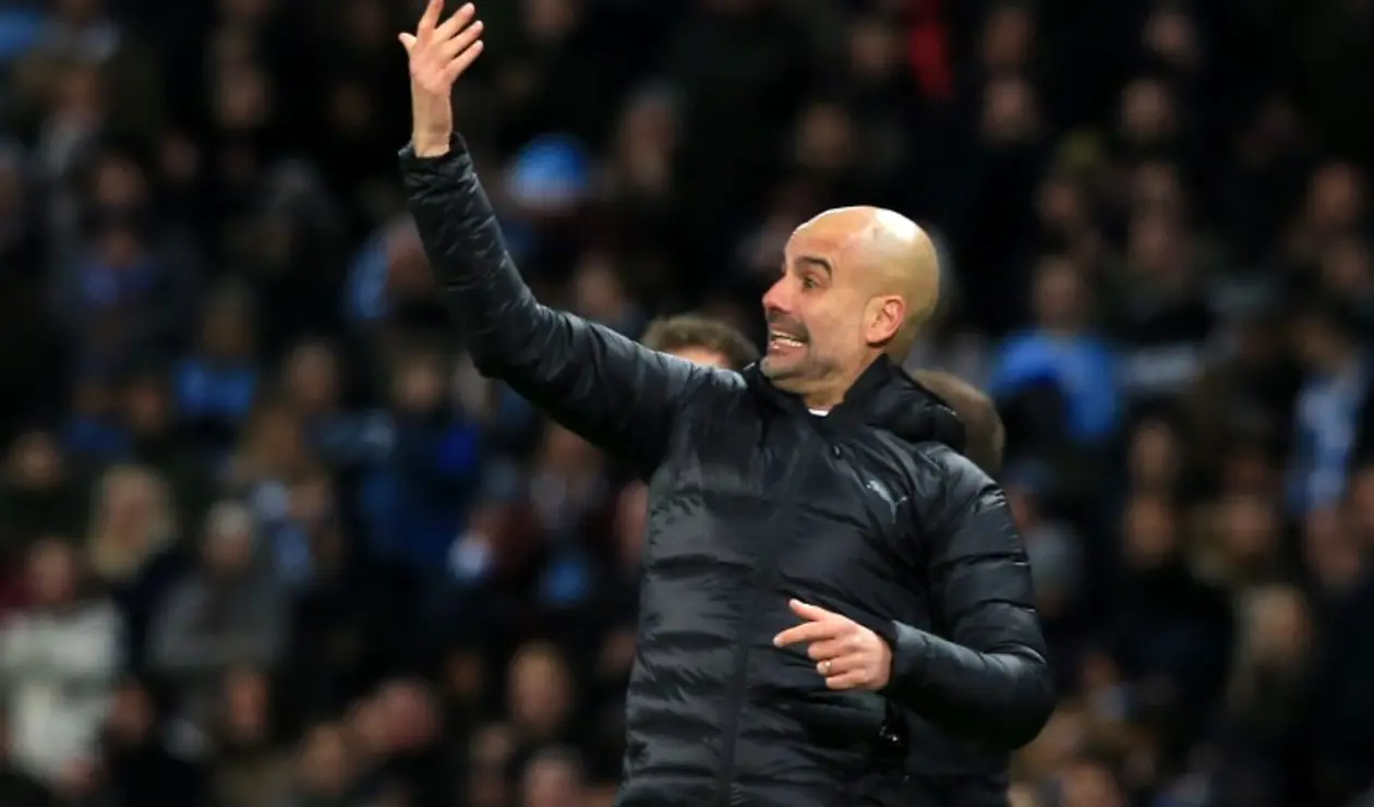 Pep Guardiola, técnico español en la Champions