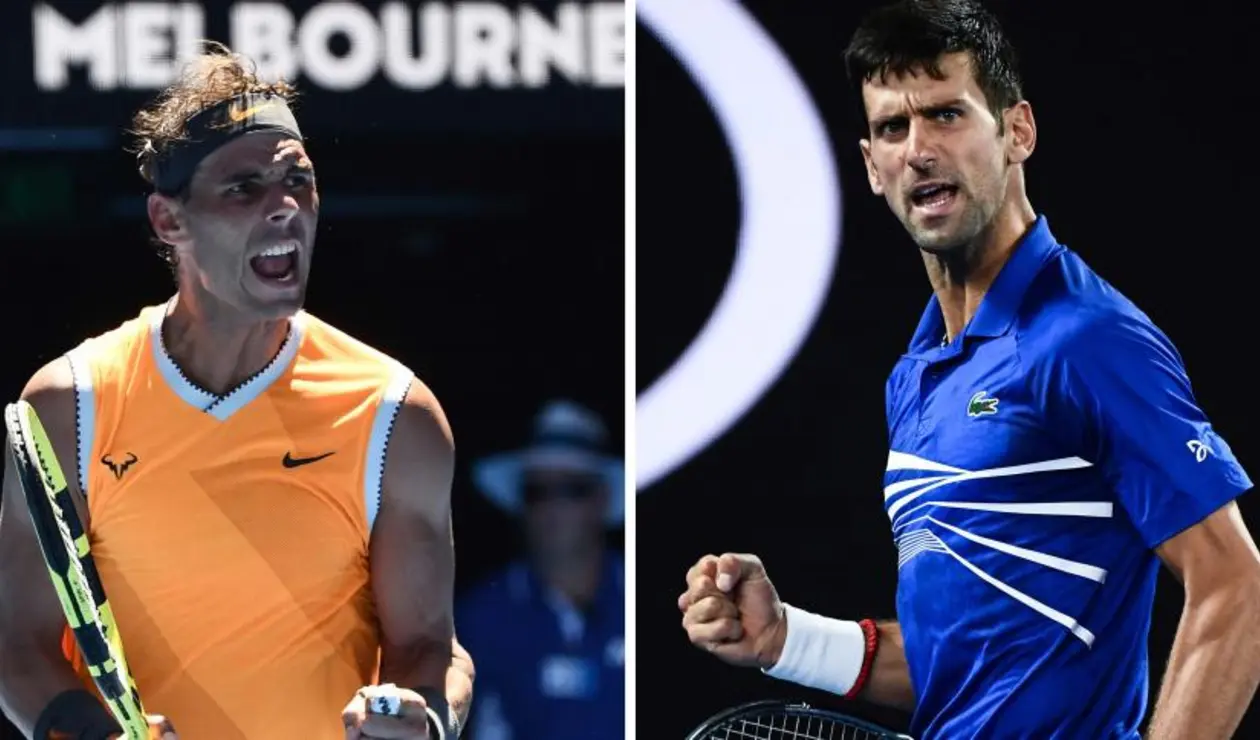 Nadal y Djokovic