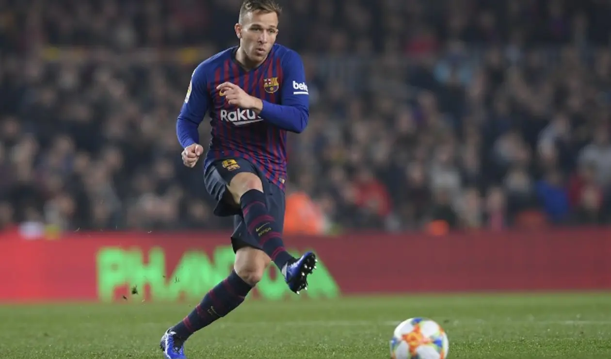 Jugador Arthur del Barcelona