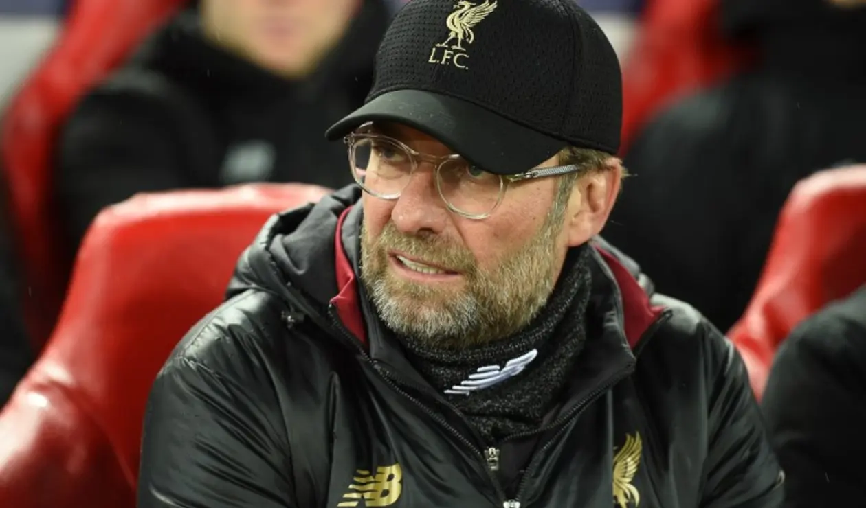 Jurgen Klopp, técnico del Liverpool.