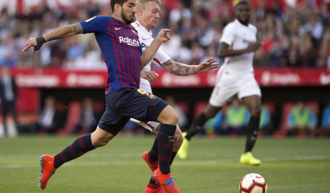 Sevilla vs Barcelona, Liga Española