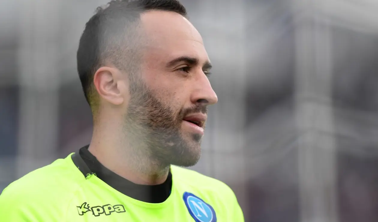 David Ospina, arquero del Napoli de Italia