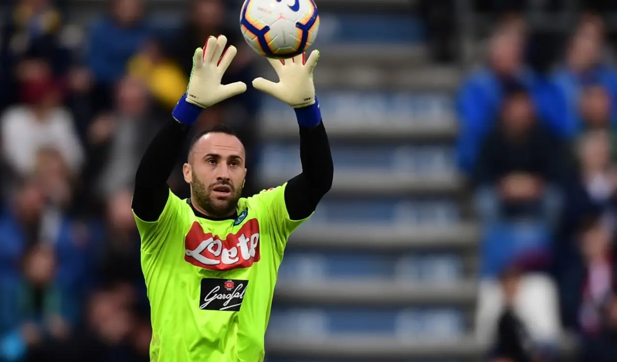 David Ospina, portero colombiano de Nápoli