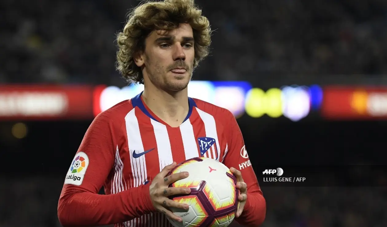 Antoine Griezmann, Atlético de Madrid