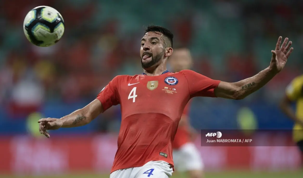 Mauricio Isla, Chile