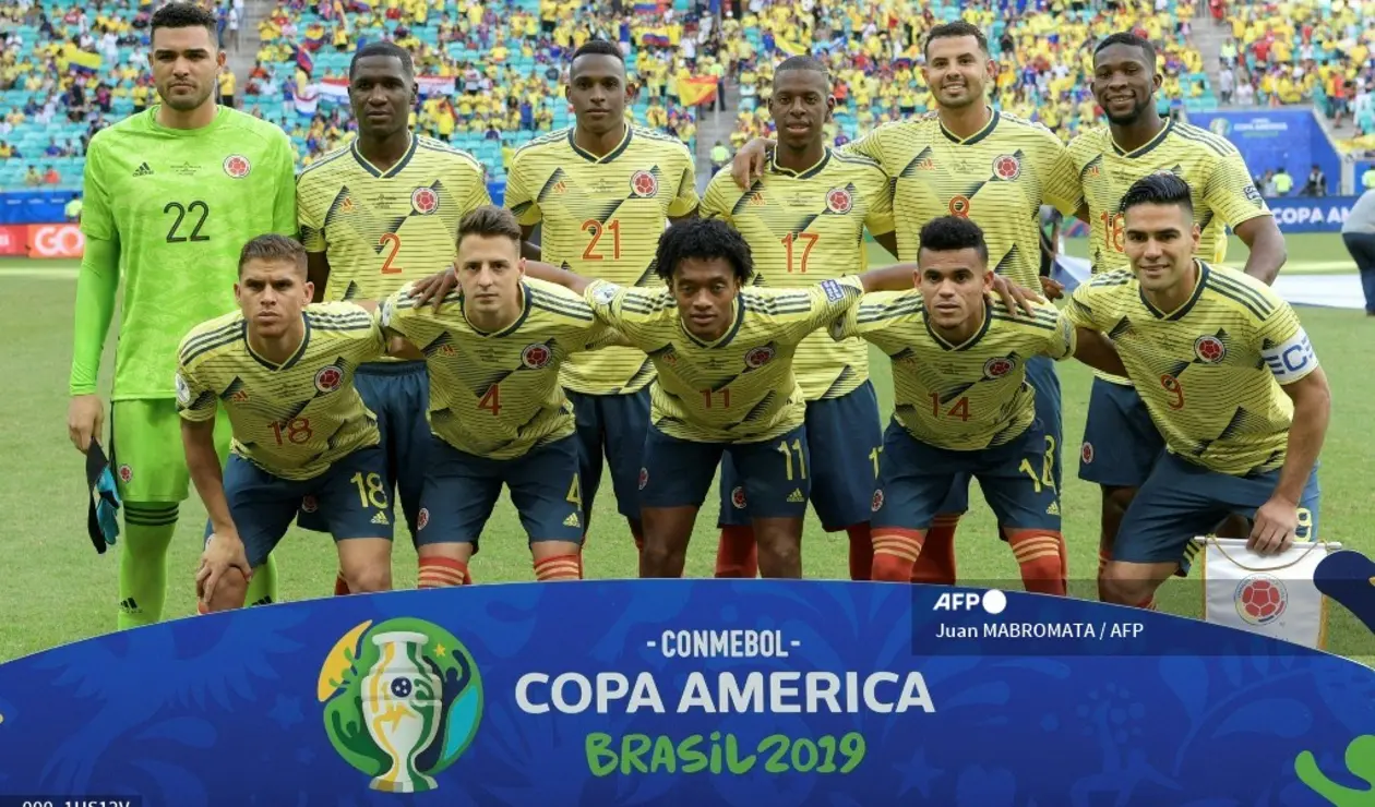 Selección Colombia - Copa América 2019