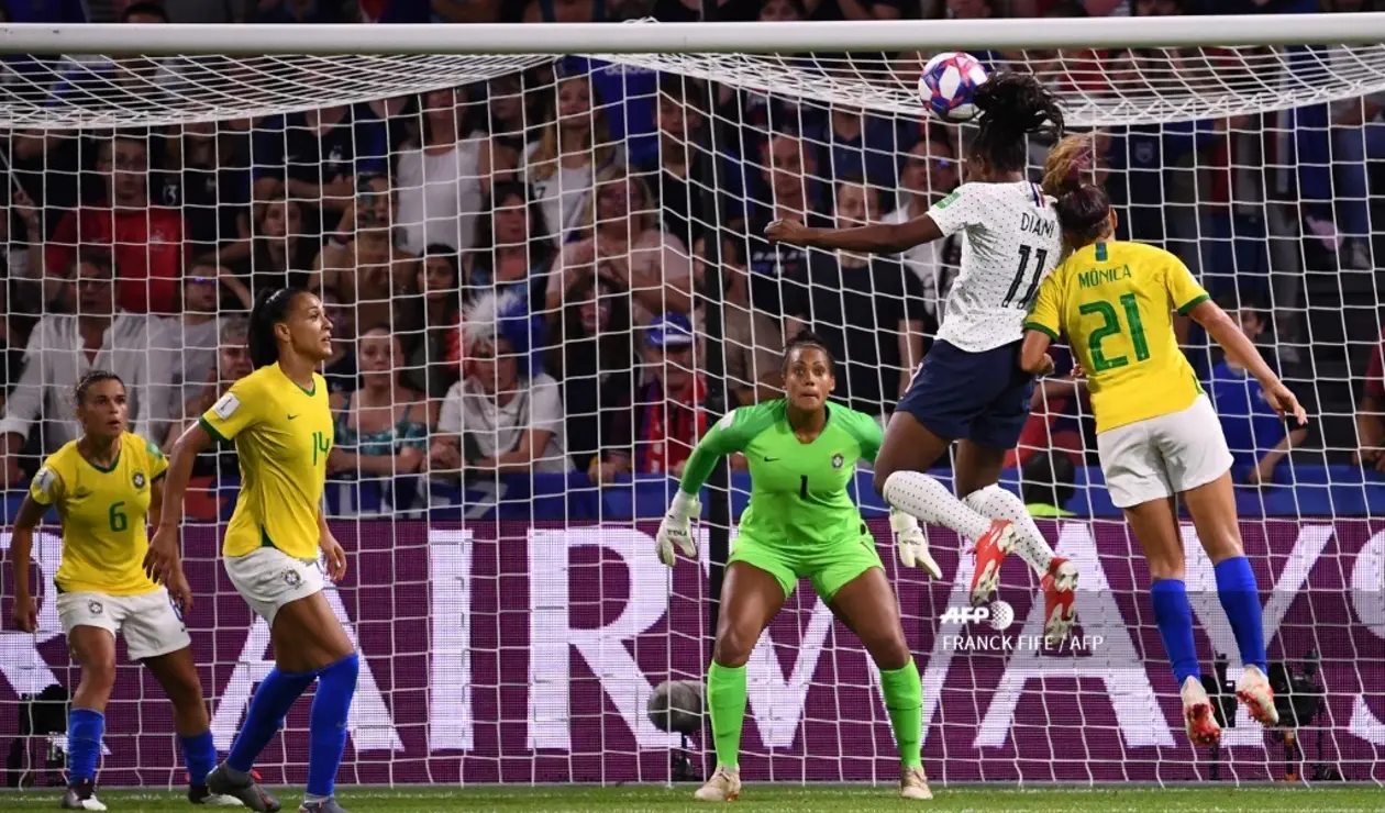Francia, Brasil, Mundial Femenino