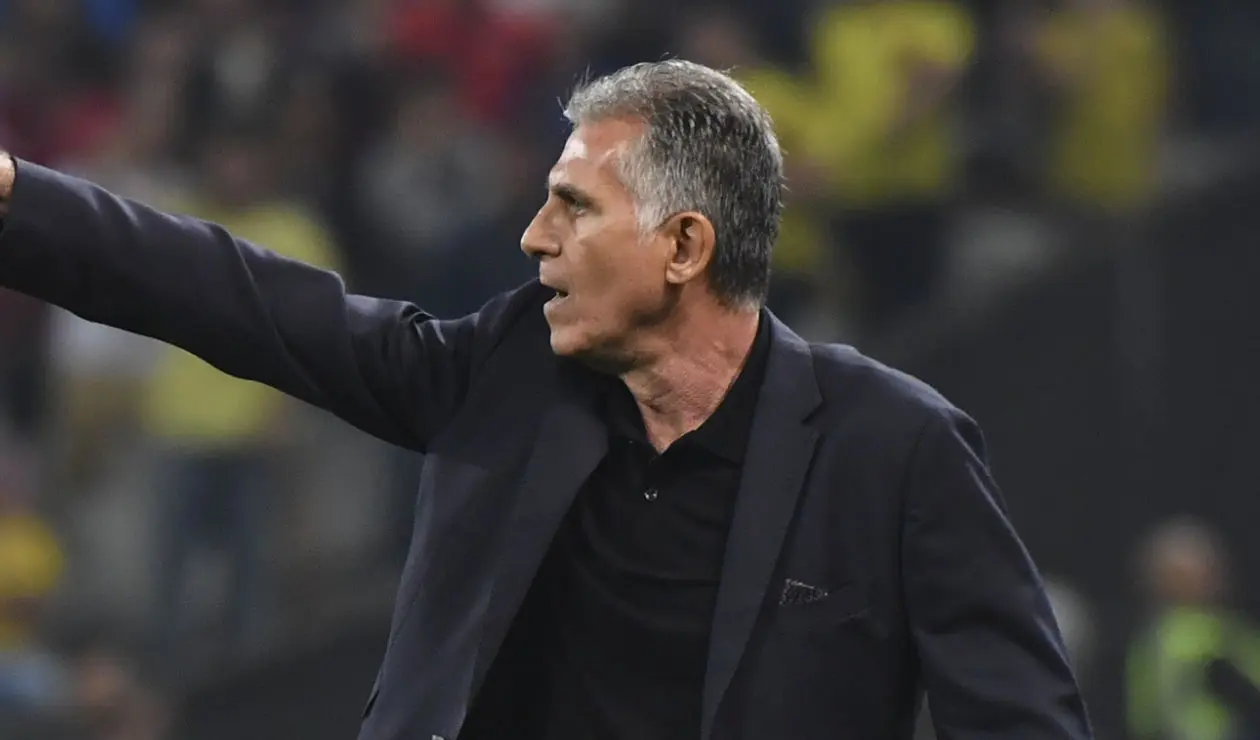 Carlos Queiroz, técnico de Egipto