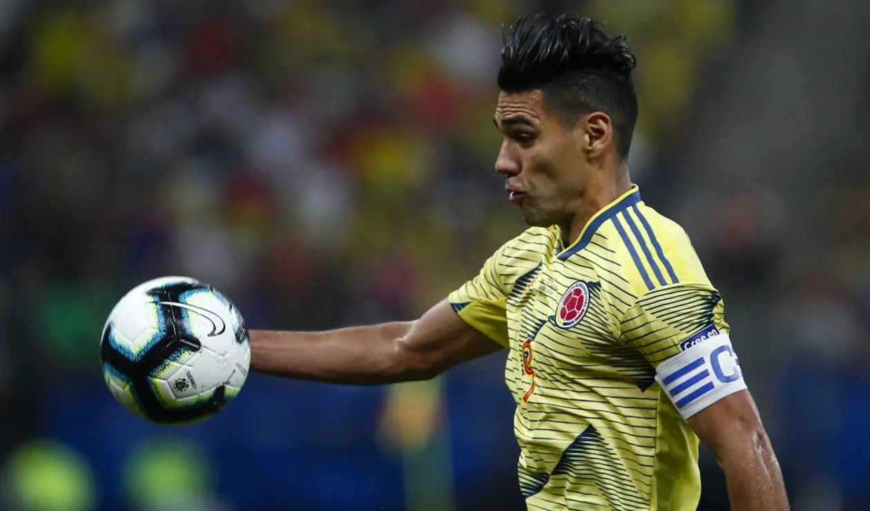 Radamel Falcao García, futbolista colombiano
