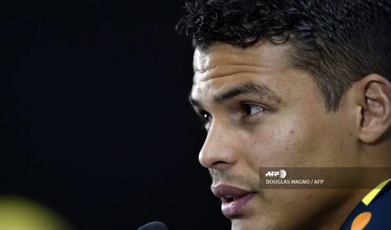 Thiago Silva, futbolista brasileño
