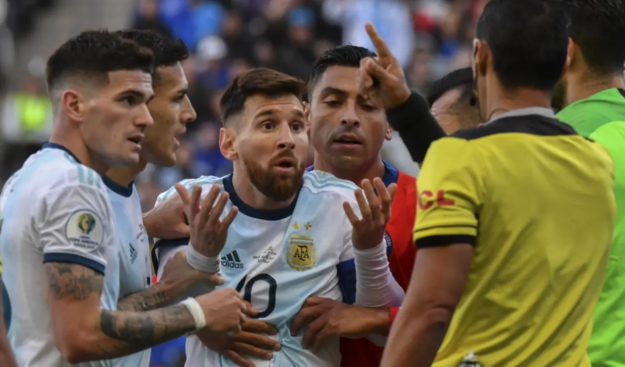 Messi explotó en la Copa América Brasil 2019