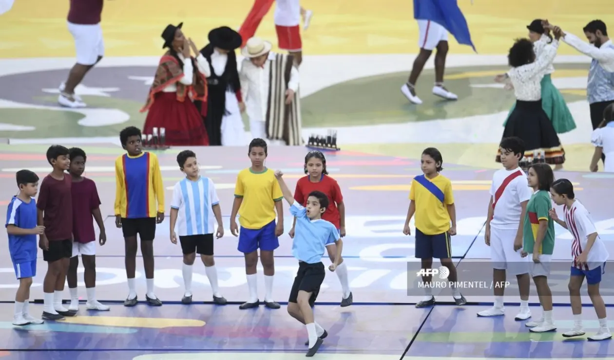Copa América 2019 - Ceremonia AFP