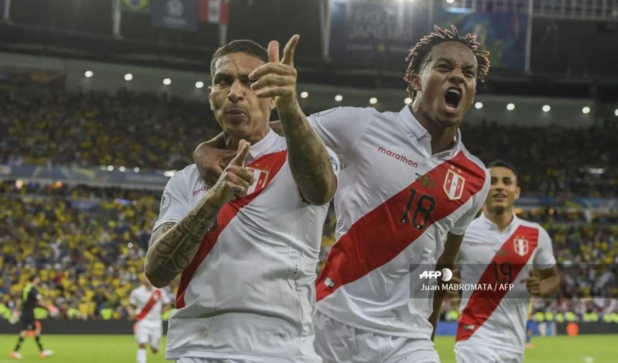 Brasil Vs Peru - Final de la Copa América AFP