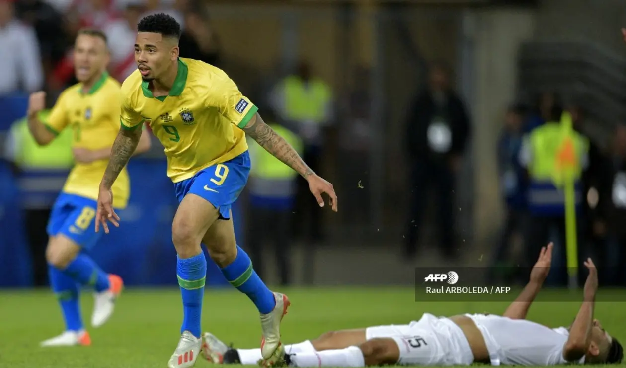 Brasil Vs Peru - Final de la Copa América AFP