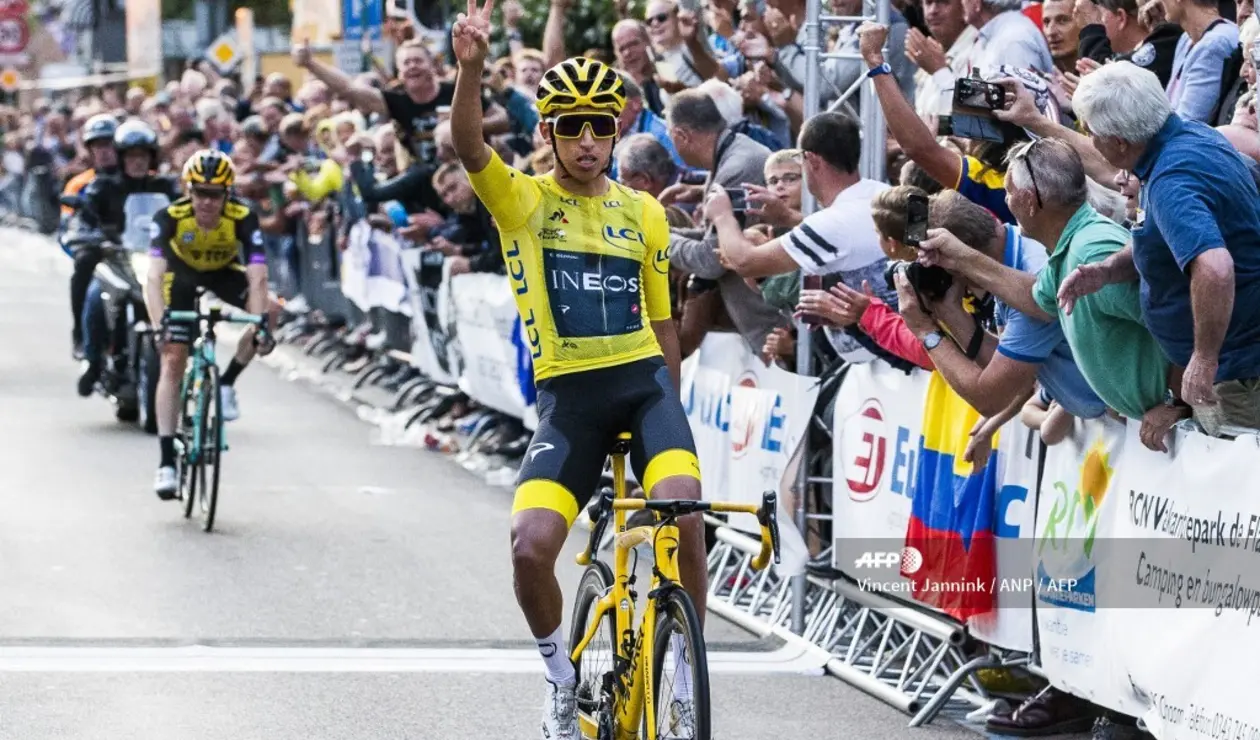 Egan Bernal, Tour de Francia