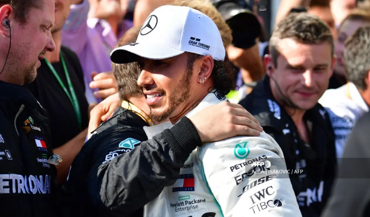 Lewis Hamilton, Gran Premio de Hungría, Fórmula 1