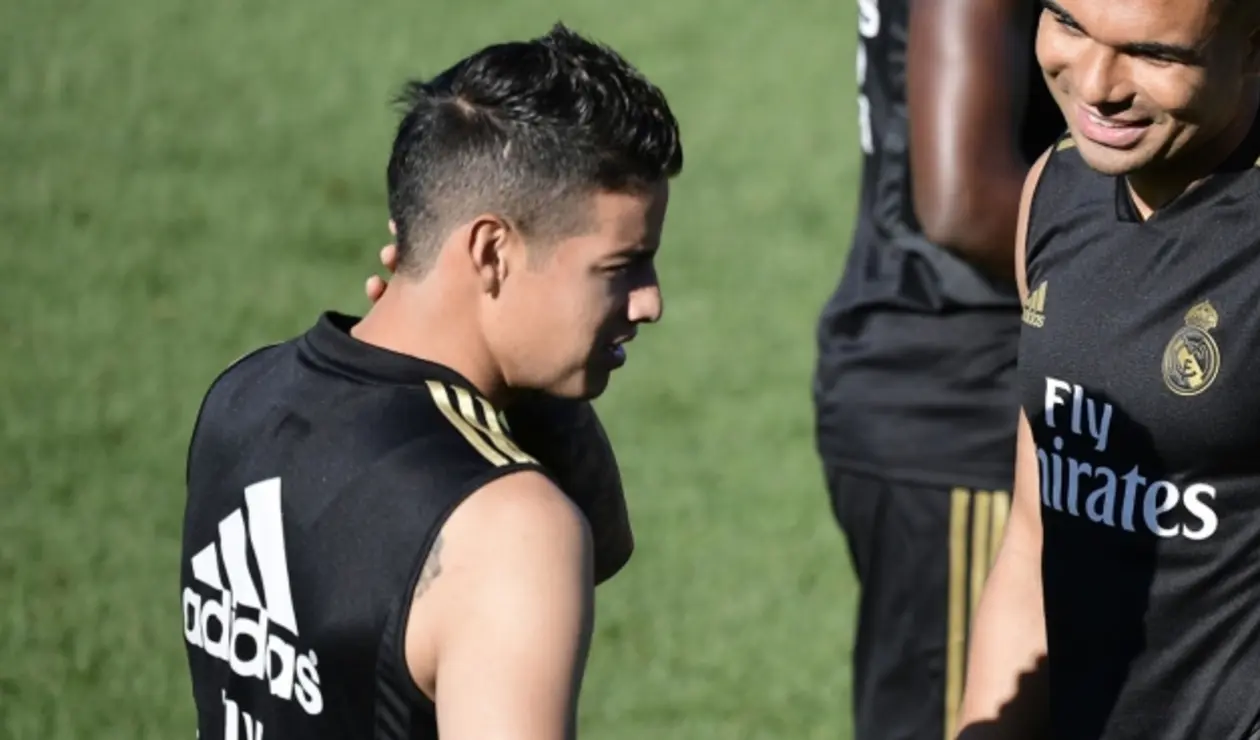 James Rodríguez - Real Madrid