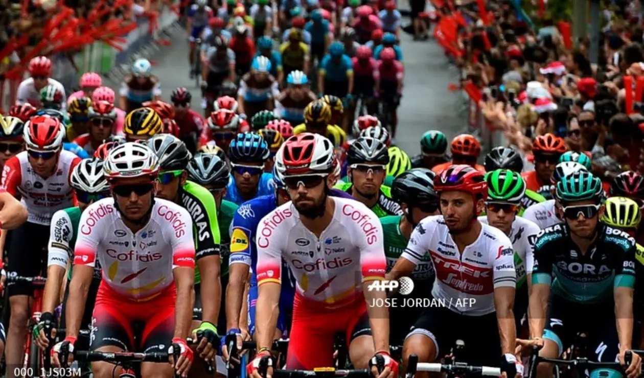 Vuelta a España - pelotón 2019