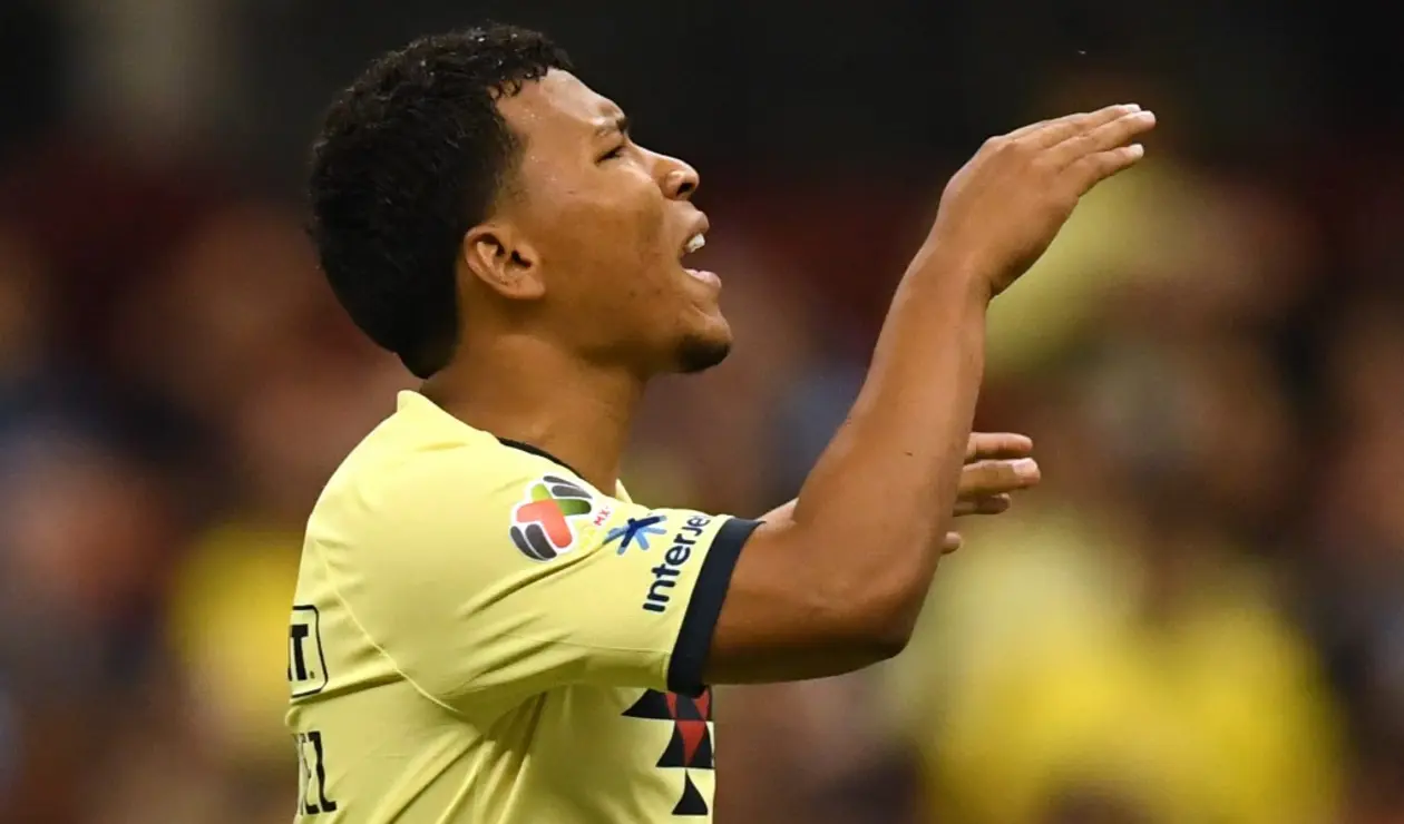 Roger Martinez, delantero del América de México