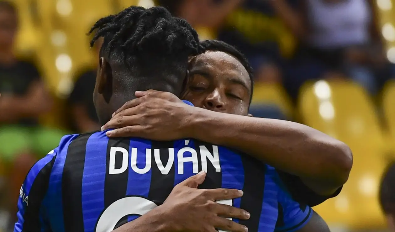 Duván Zapata, Luis Fernando Muriel