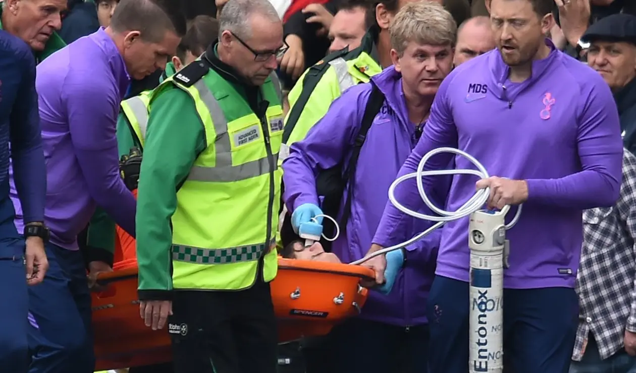 Hugo Lloris prendió las alarmas en Tottenham
