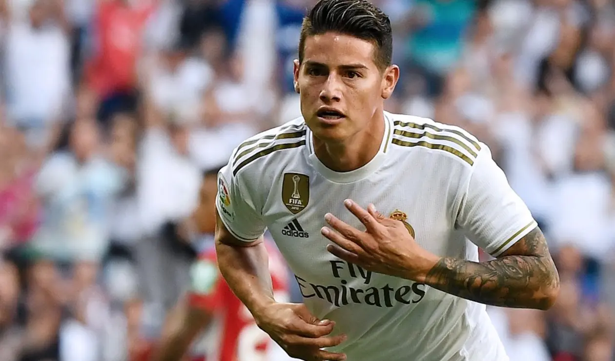 Real Madrid, James Rodríguez