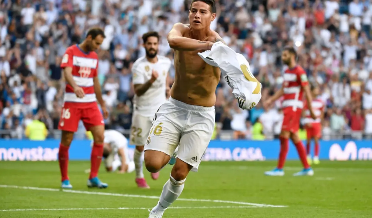 James Rodríguez - Real Madrid