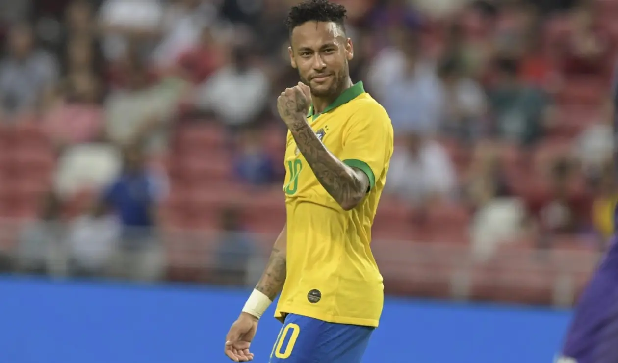 Neymar, Brasil