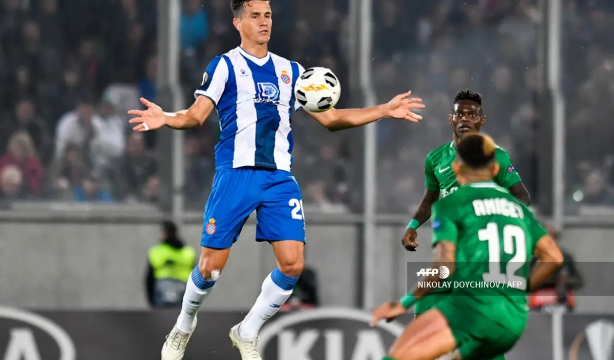 Bernardo Espinosa, futbolista colombiano en Espanyol - Liga Española