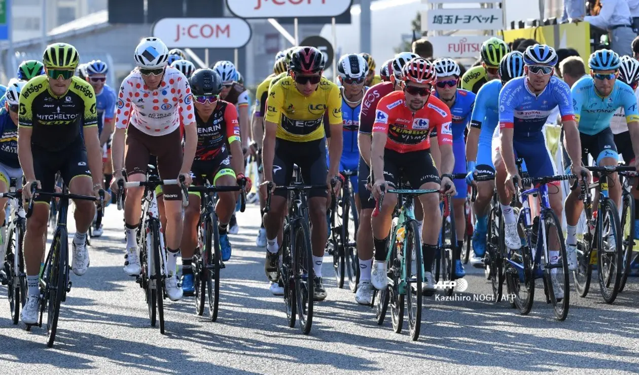Tour de Francia / Saitama
