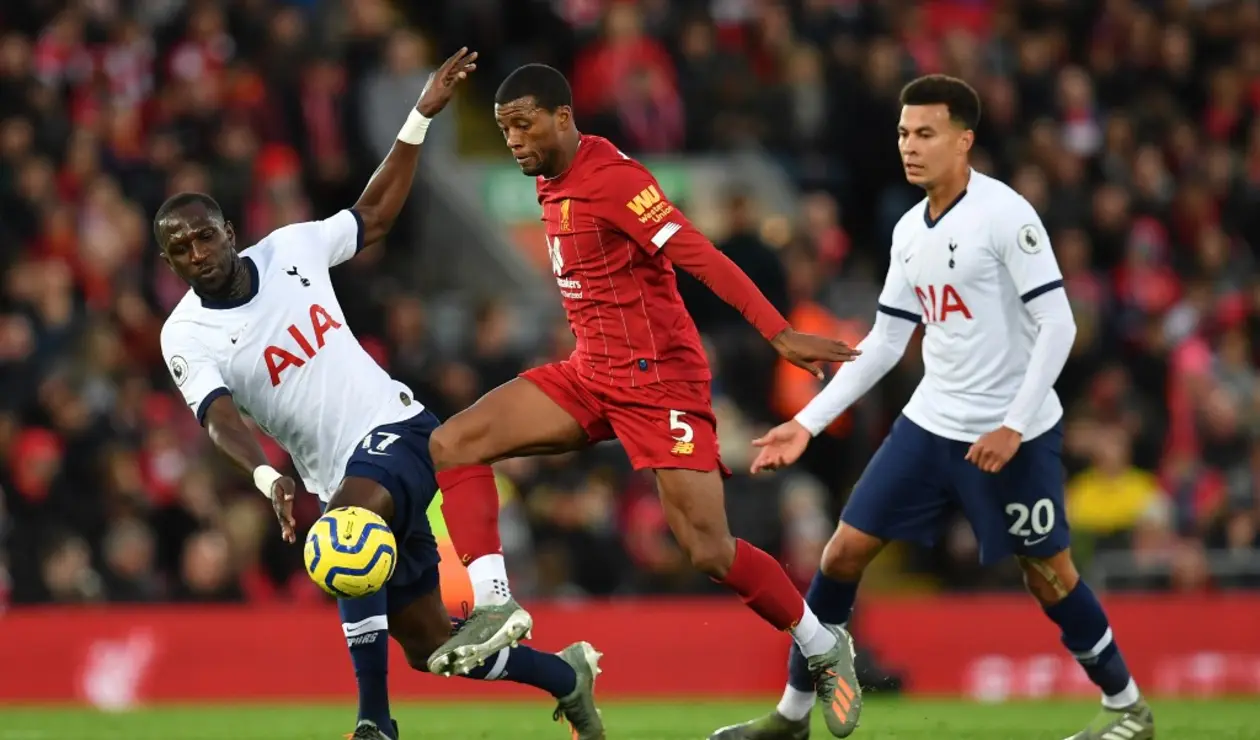 Tottenham vs Liverpool, Premier League