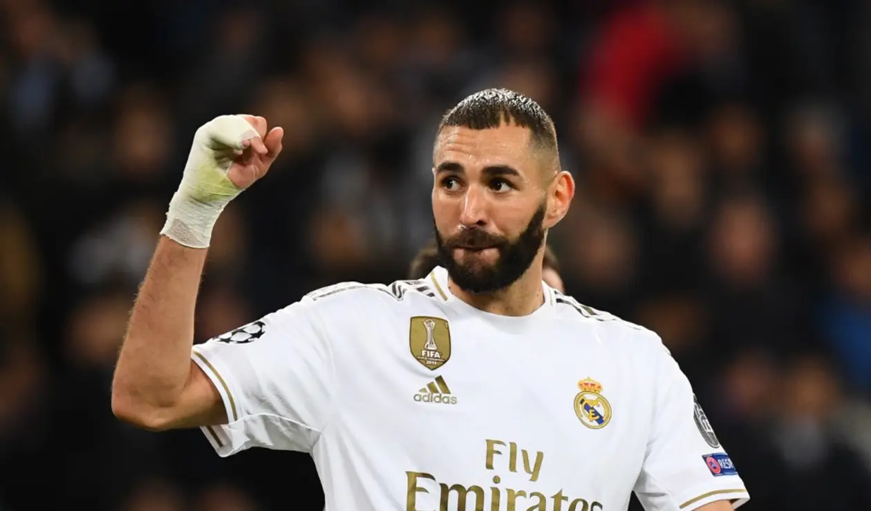Real Madrid, Karim Benzema