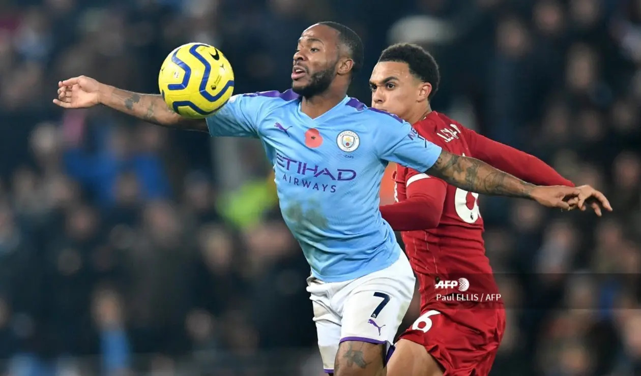 Manchester City vs Liverpool, Premier League