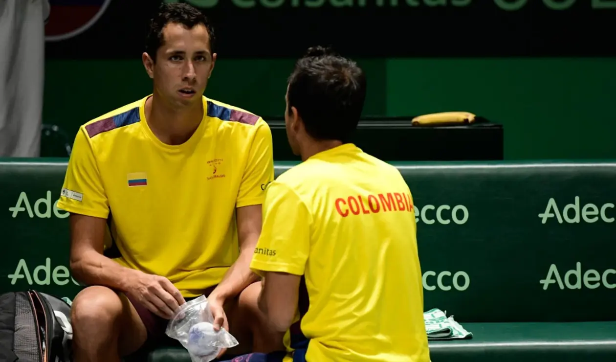 Daniel Galán - Copa Davis 2019