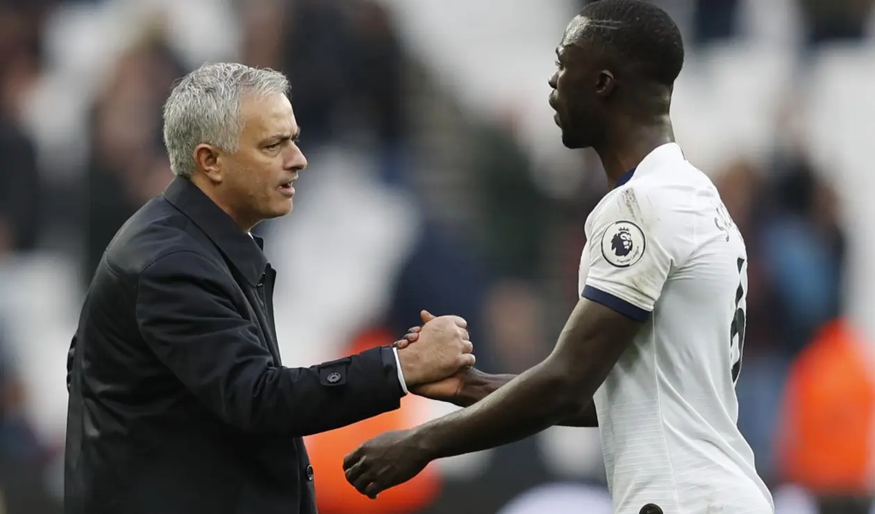 Dávinson Sánchez, Mourinho, Tottenham