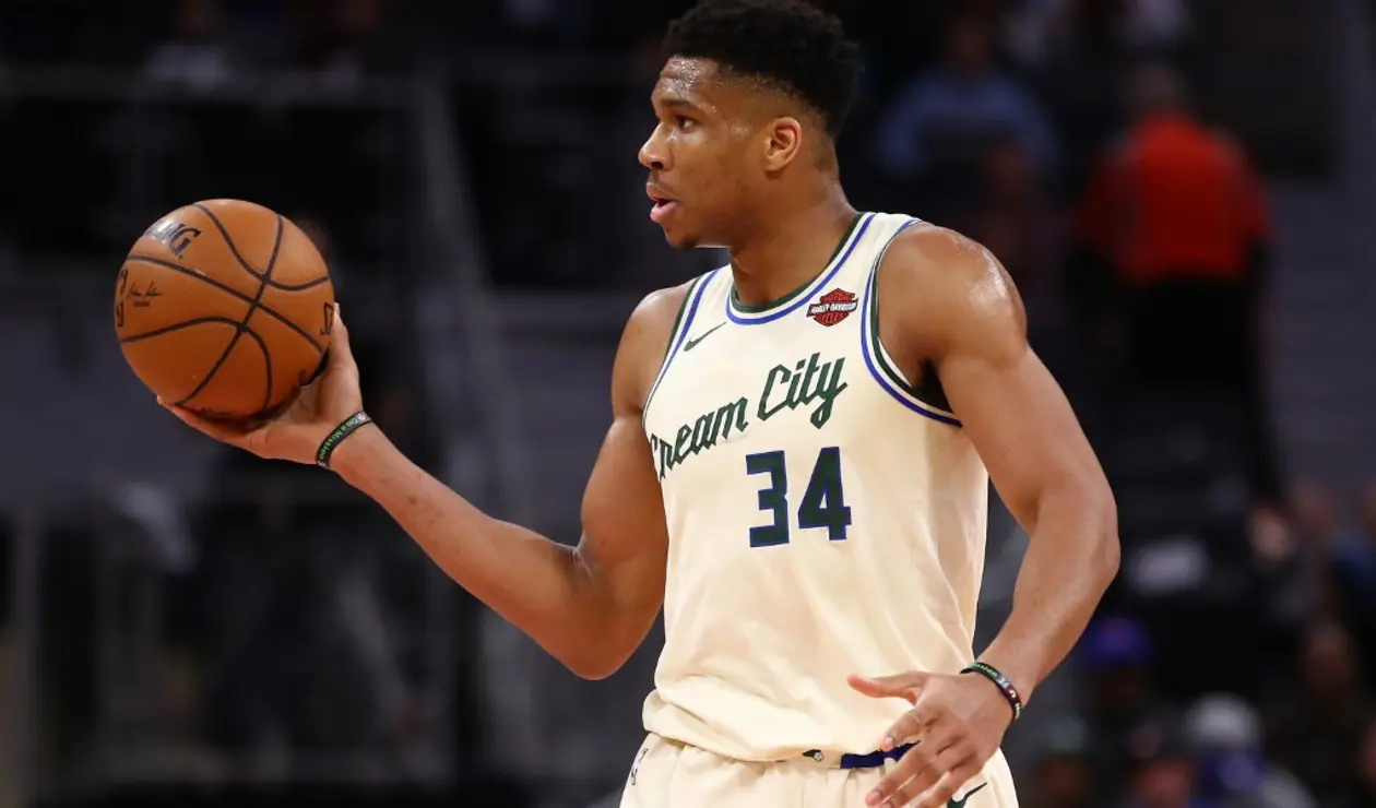 Giannis Antetokounmpo, Bucks de Milwaukee, NBA
