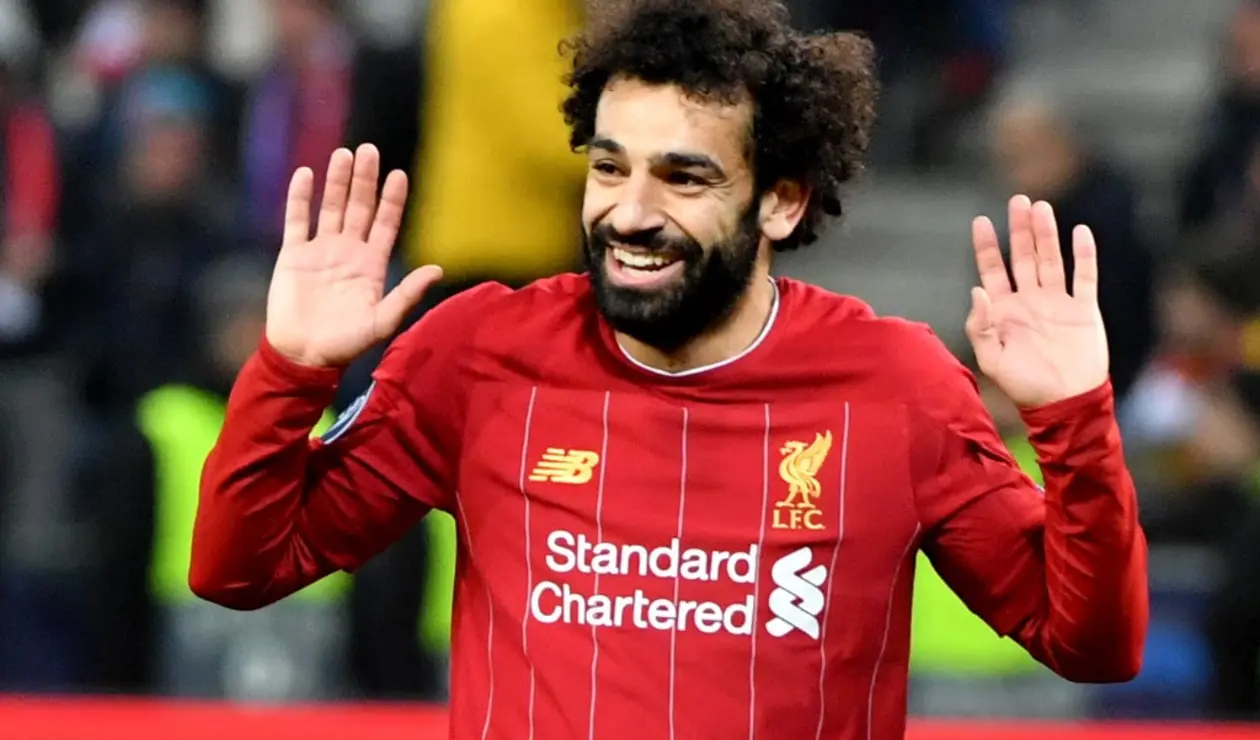 Liverpool, Champions League, Mohammed Salah
